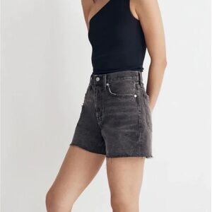 Madewell Relaxed Mid-length denim shorts